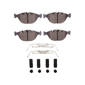 BMW X5 Brake Pads - Front - R1 Concepts - Ceramic Pads - `02-`06